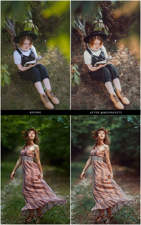 Seasonal Preset Bundle .